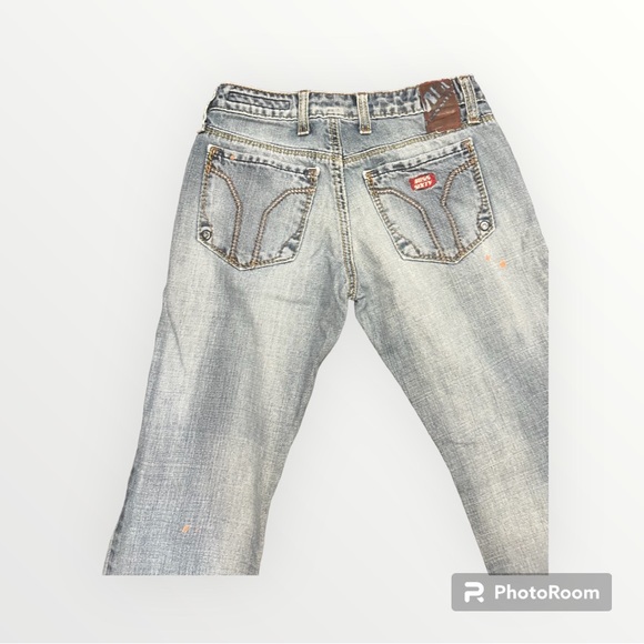 Miss Sixty Eden Style Low Rise Boot Cut Ripped Jeans - 24 - Picture 10 of 16